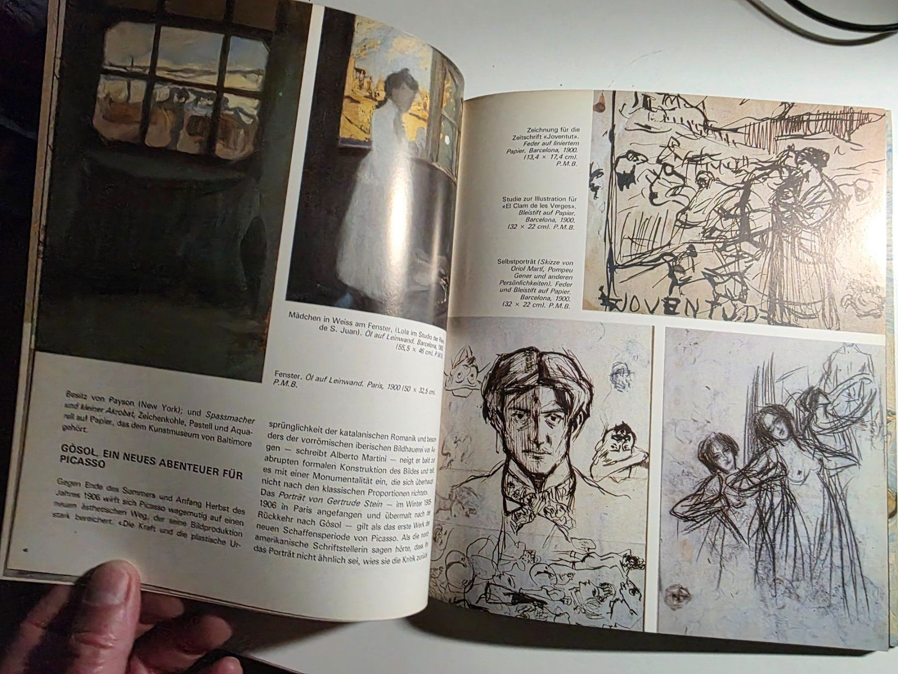 Livres: Picasso - Museum Barcelona - 1982 Kunst Katalog – D'occasion à Walterswil BE par Lonitti 9