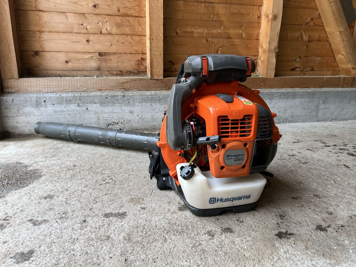 Husqvarna Soffiatori & Aspiratori per foglie: Husqvarna 580 BTS – Usato da Sent venduto da Joey01 1