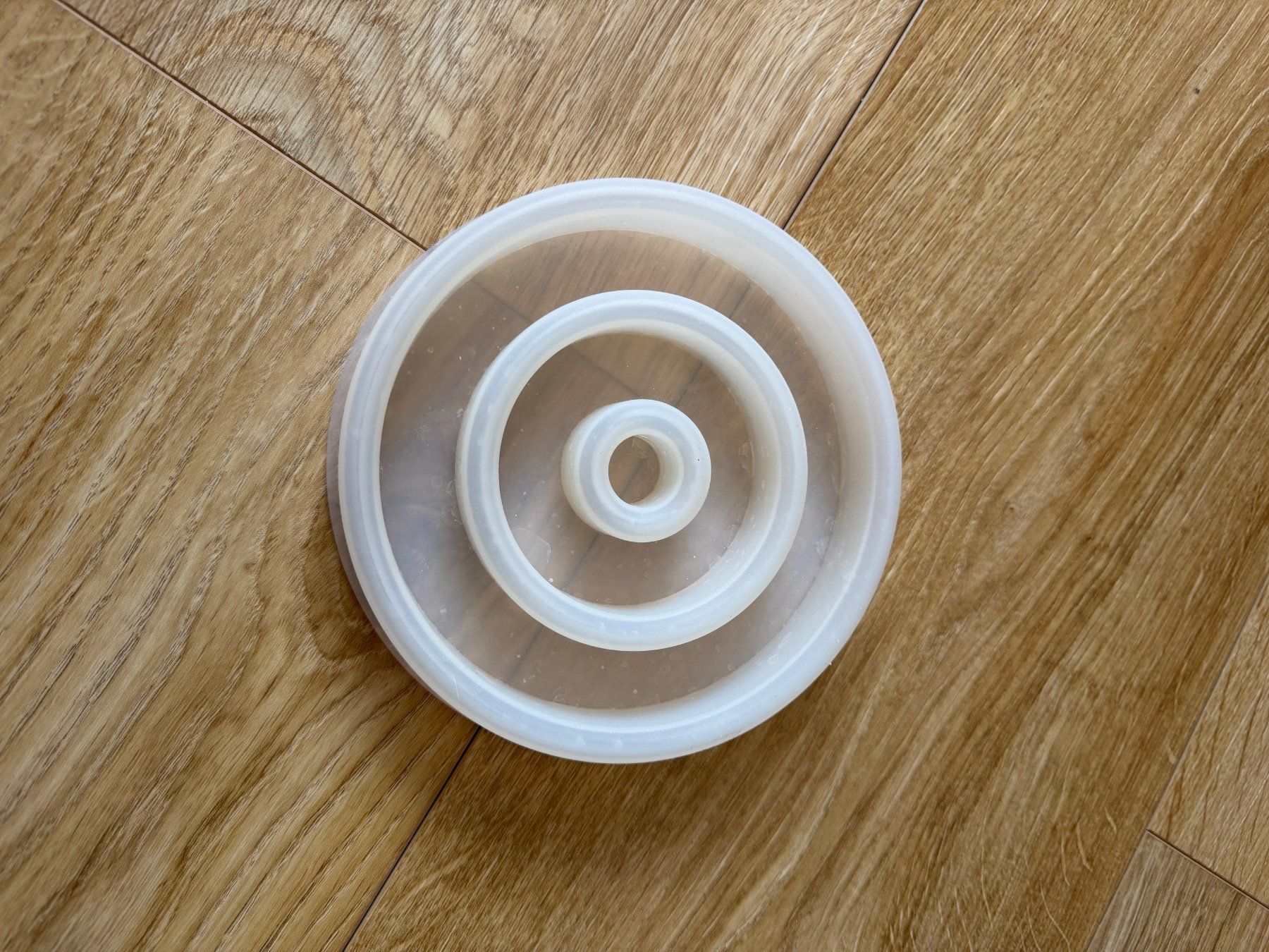 Kit bricolage: Silikonform Herzenhalter – Nuovo (secondo la descrizione) da Schübelbach venduto da Sambodscha 1