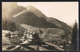 AK Ob.-Urnäsch, Kurhaus Kräzerli, 1931