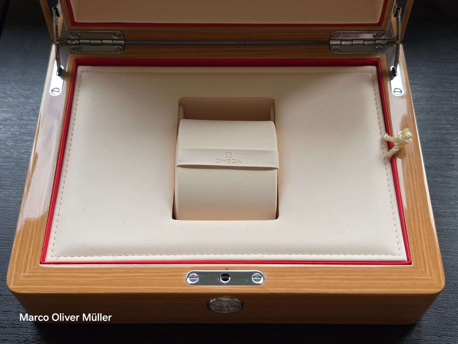 Uhrenboxen: Original Omega Box – Gebraucht aus Neuenhof von Tivolino1975 3