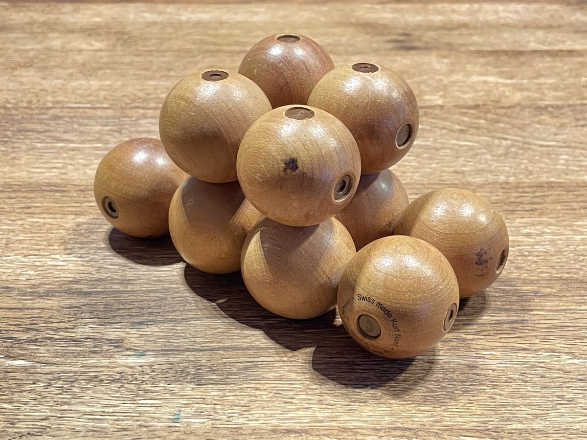 Naef Giochi: Naef Pan Tao Nr. 9625 Design Peer Clahsen – Usato da Basel venduto da good_forms