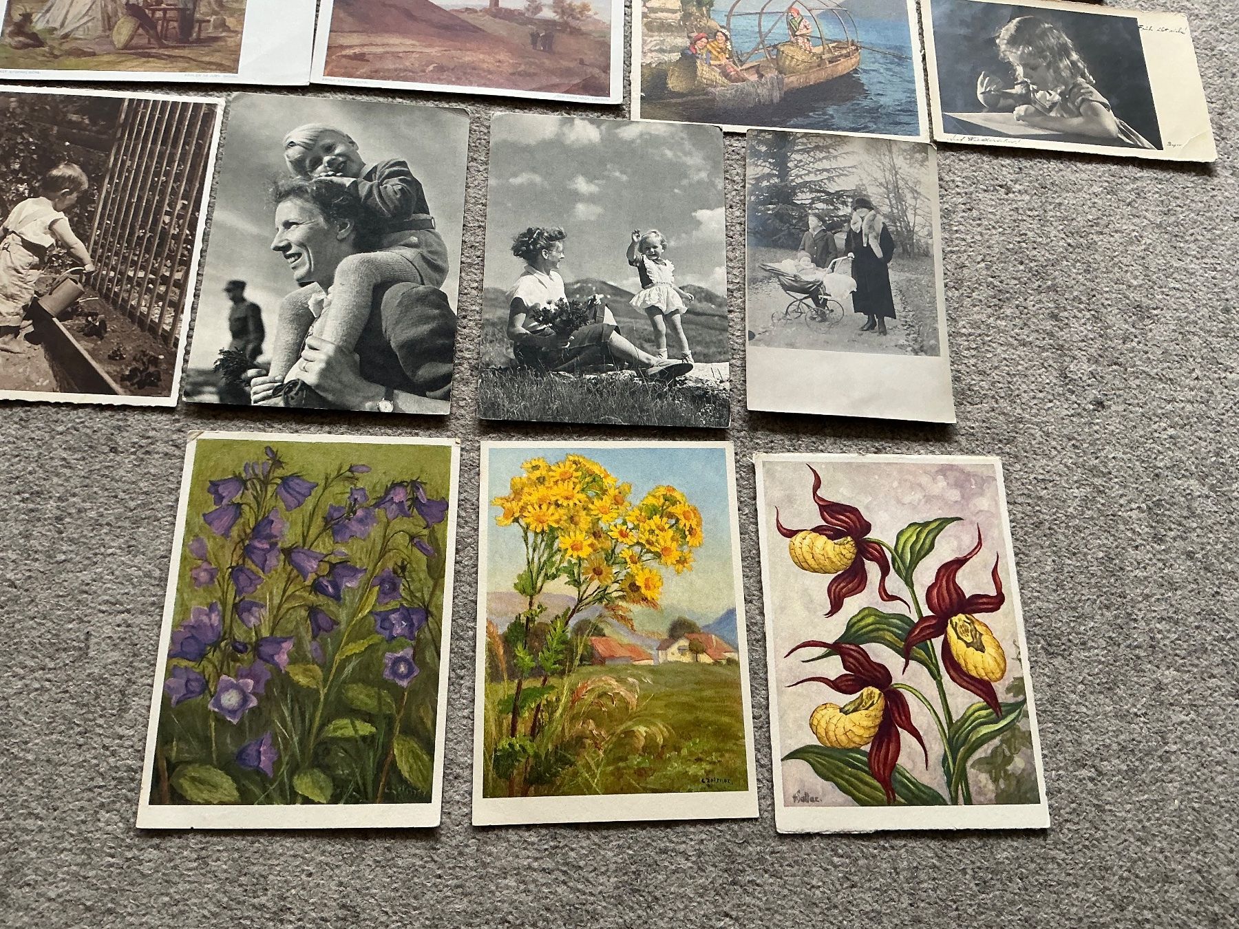 Cartoline postali: 16 Alte Ansichtskarten, Vintage Postkarten, Konvolut, Top! – Usato da Jona venduto da Jancy60 4
