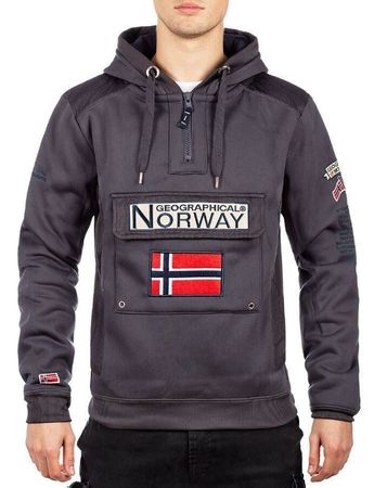 SALE - size M Men Geographical Norway Hoodie