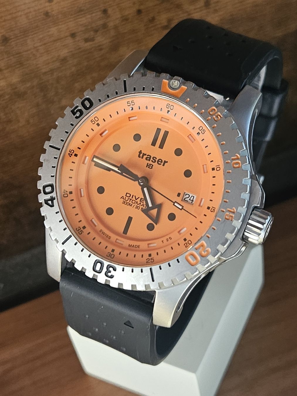 Traser Orologi: Traser H3 Diver Automatic Herrenuhr 45mm – Usato da Flamatt venduto da pie_f9zm