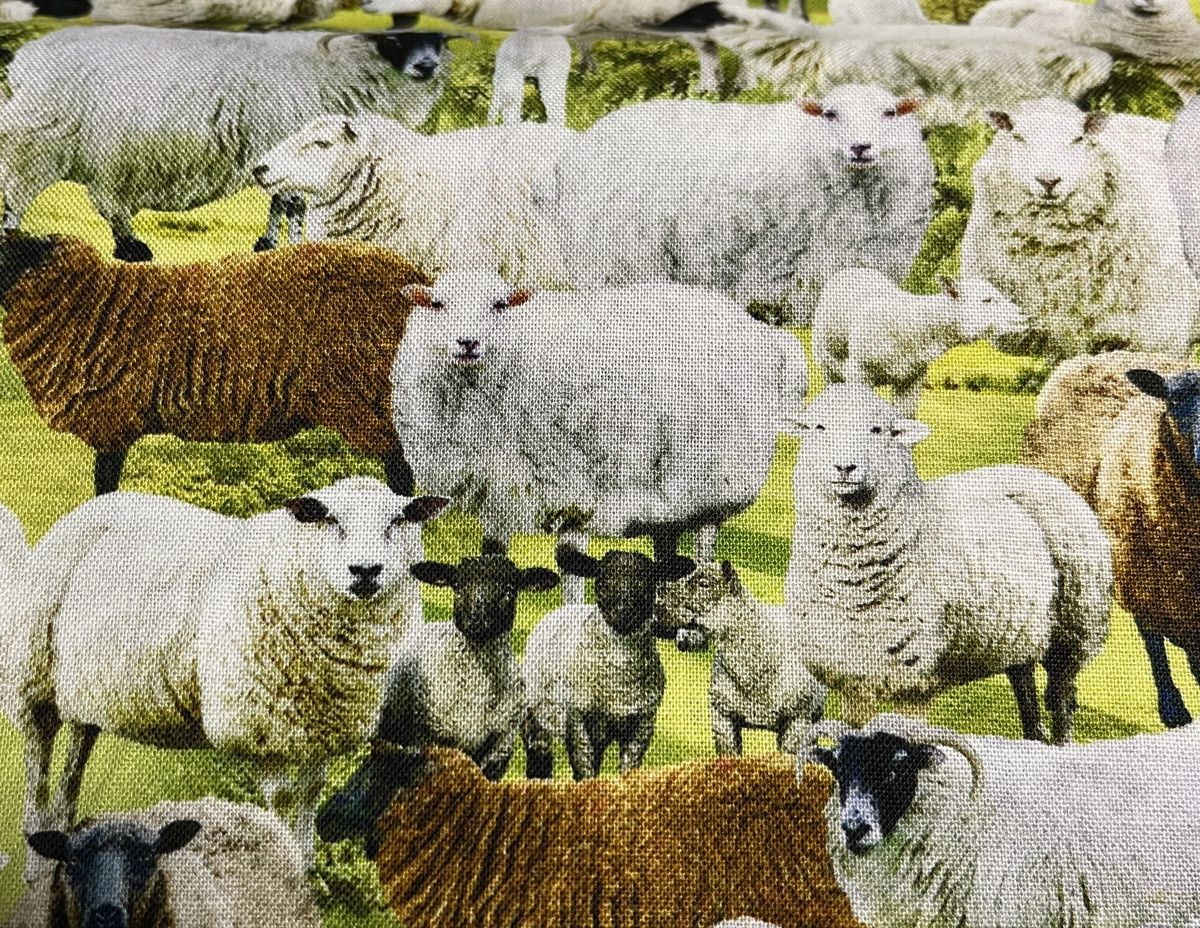 Tessuti: Patchworkstoffe 5er Set Landwirtschaft – Nuovo (secondo la descrizione) da Seuzach venduto da KreativmitStoff 2