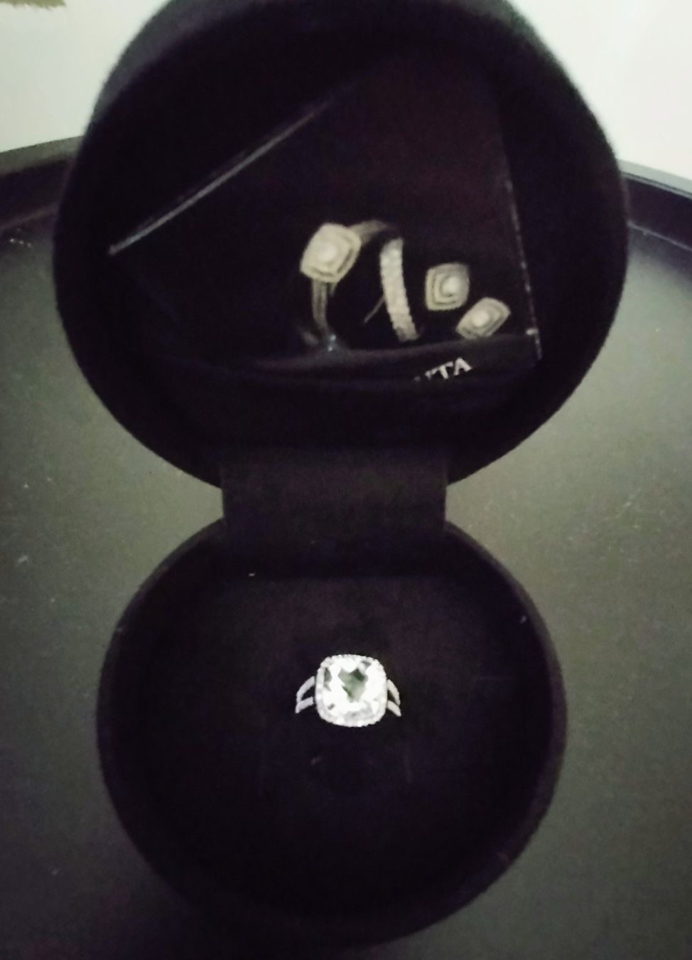 Anelli: 375/1000 Weißgoldring – Nuovo e nell'imballaggio originale da Massagno venduto da cor_8nxp