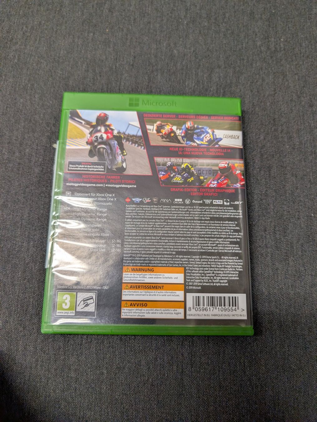 Giochi: Moto GP 19 Microsoft Xbox Series x / one – Usato da Giubiasco venduto da Ticinerd 1