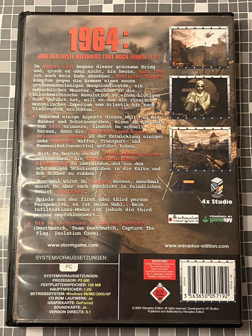 Giochi: Ironstorm (PC, 2002, deutsch) – Usato da Winkel venduto da Asdas87 1