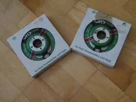 10 neue Trennscheiben 115 mm für Steinbearbeitung