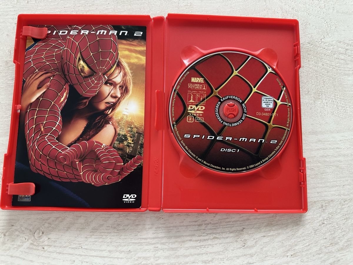 Tutti i DVDs: DVD Spider-Man 2 + 3 – Usato da Bülach venduto da Chati_ 2