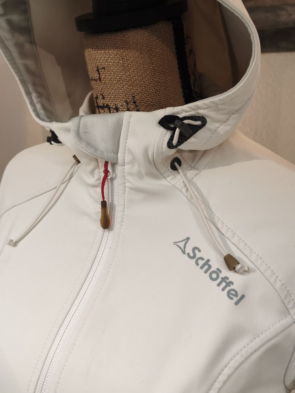 Schoeffel Jacken: Schöffel Softshell Jacke Windstopper weiss Grösse 36 – Neu (gemäss Beschreibung) aus Emmetten von SecondhandSiska 3