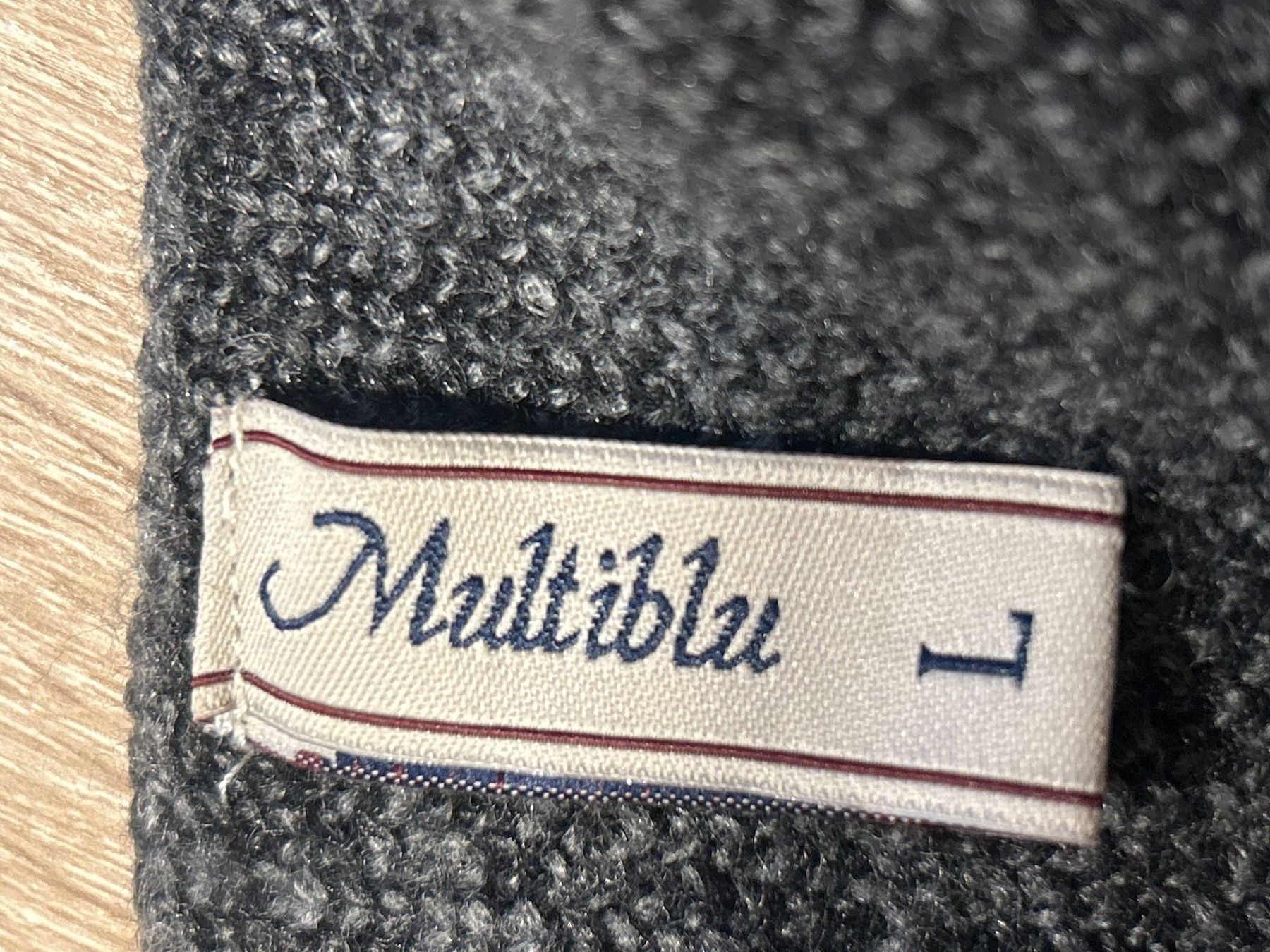 Giacche: Lange Strickjacke grau meliert von Multiblu Gr. L – Nuovo (secondo la descrizione) da Brunnen venduto da Nala2929 5