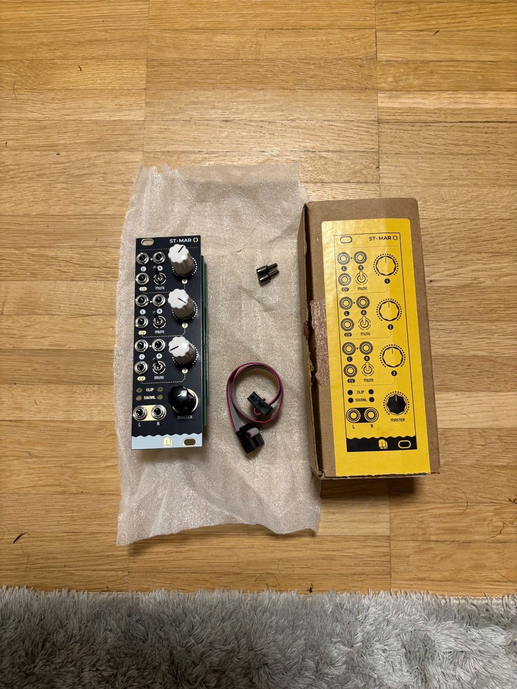 Musikinstrumente: NANO Modules ST MAR Stereo Mixer – Neu (gemäss Beschreibung) aus Effingen von Andromeda74 1