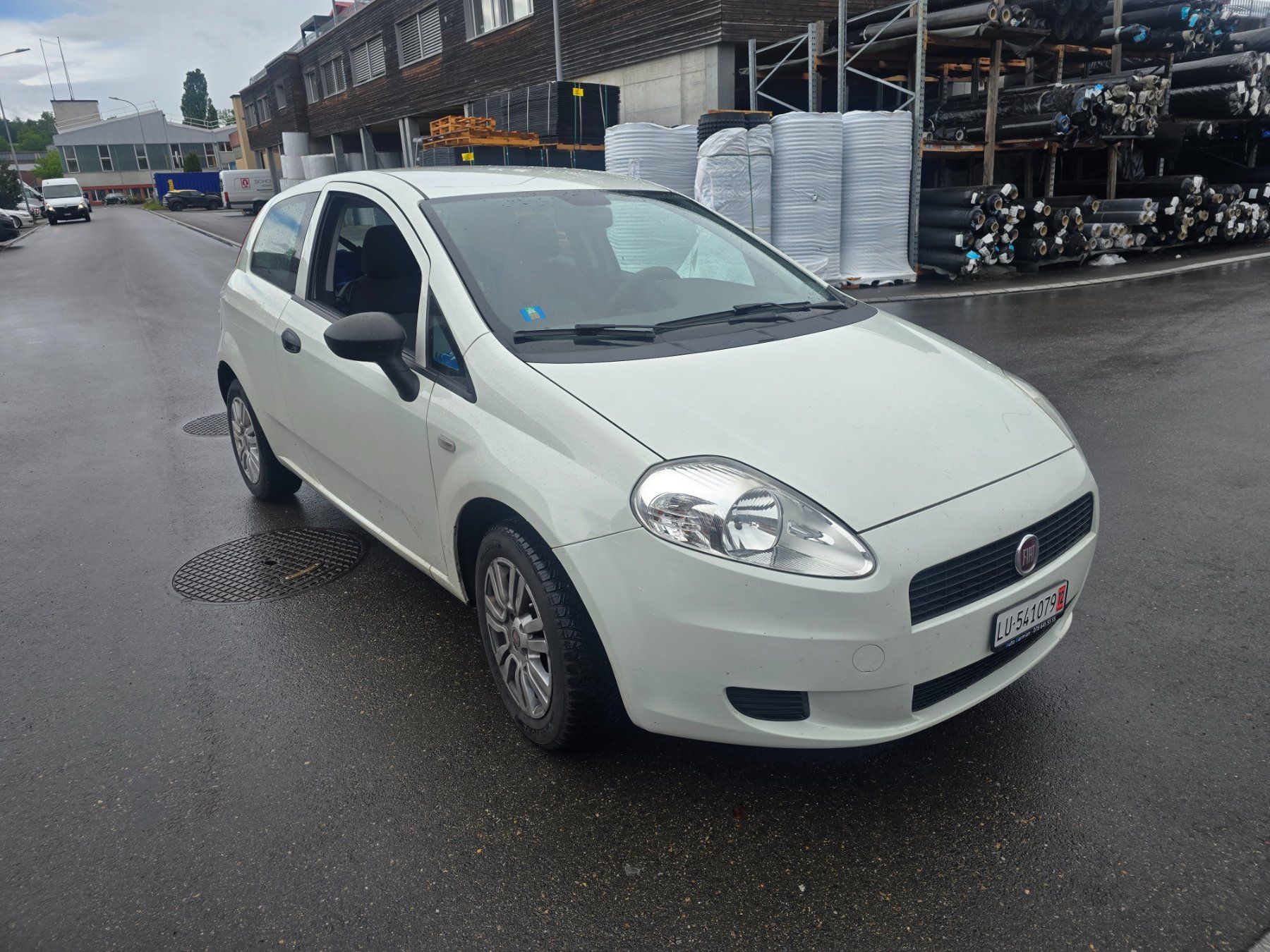 Fiat Automobili: Fiat Punto 1.2 8V Euro B5b – Usato da Rümlang venduto da garmian 1