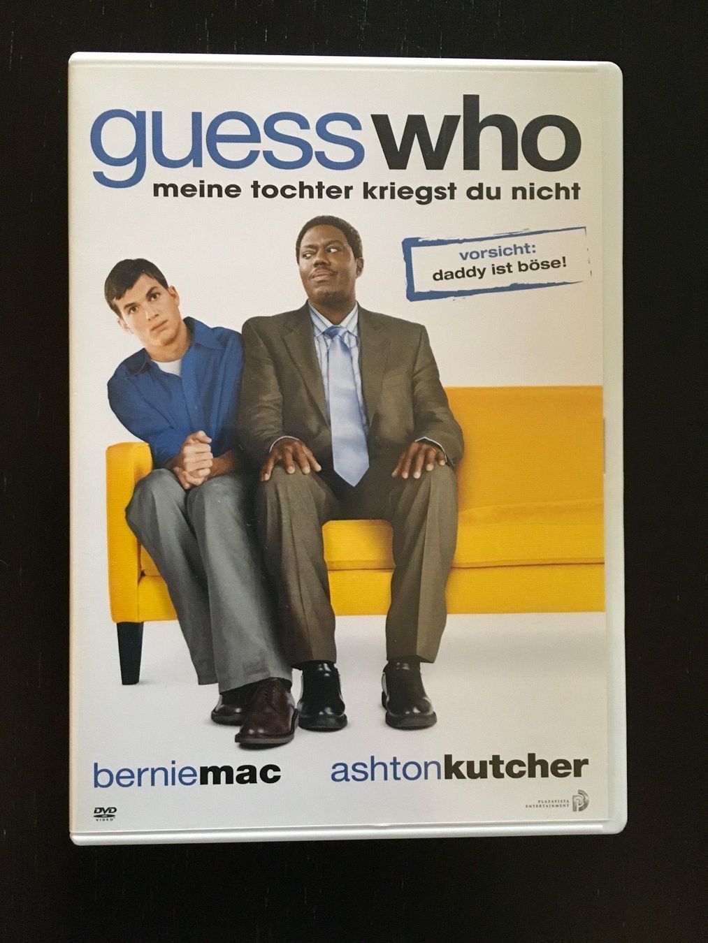 Tutti i DVDs: DVD Guess who – Usato da Regensdorf venduto da scheissspiel