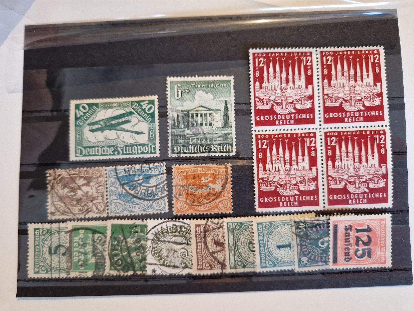 Alle Briefmarken: Deutsches Reich Briefmarken – Neu (gemäss Beschreibung) aus St. Gallen von Enrico_SG
