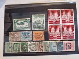 Deutsches Reich Briefmarken