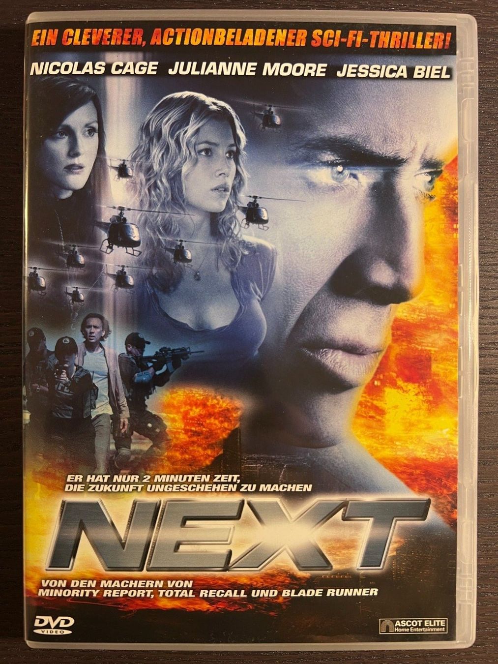 Alle DVDs: Next – Gebraucht aus Zürich von FilmFreunde