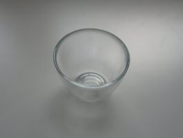 Glas Windlicht Set 12 Stück