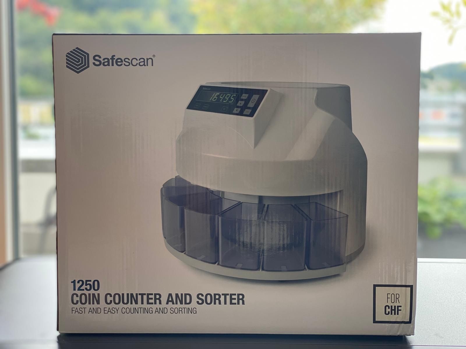 PC: Safescan 1250 – Nuovo e nell'imballaggio originale da Gebenstorf venduto da ryk86