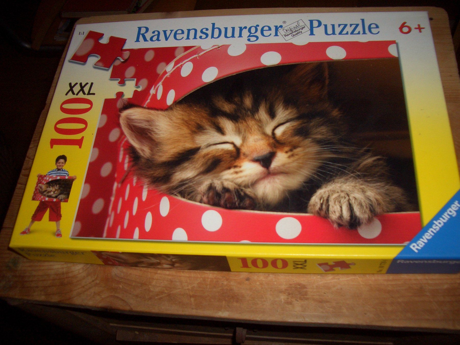 Ravensburger Puzzle: 3 Sehr gut erhaltene Puzzle – Usato da Präz venduto da Eroberto 1