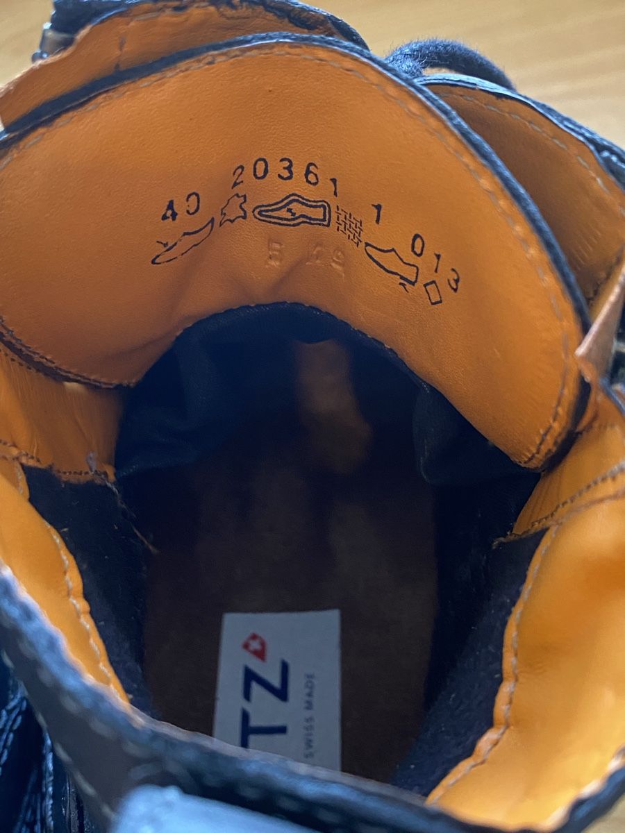 Scarpe da uomo: FRETZ (40) Neu – Nuovo e nell'imballaggio originale da Birr venduto da Vintage-Liebhaber 3