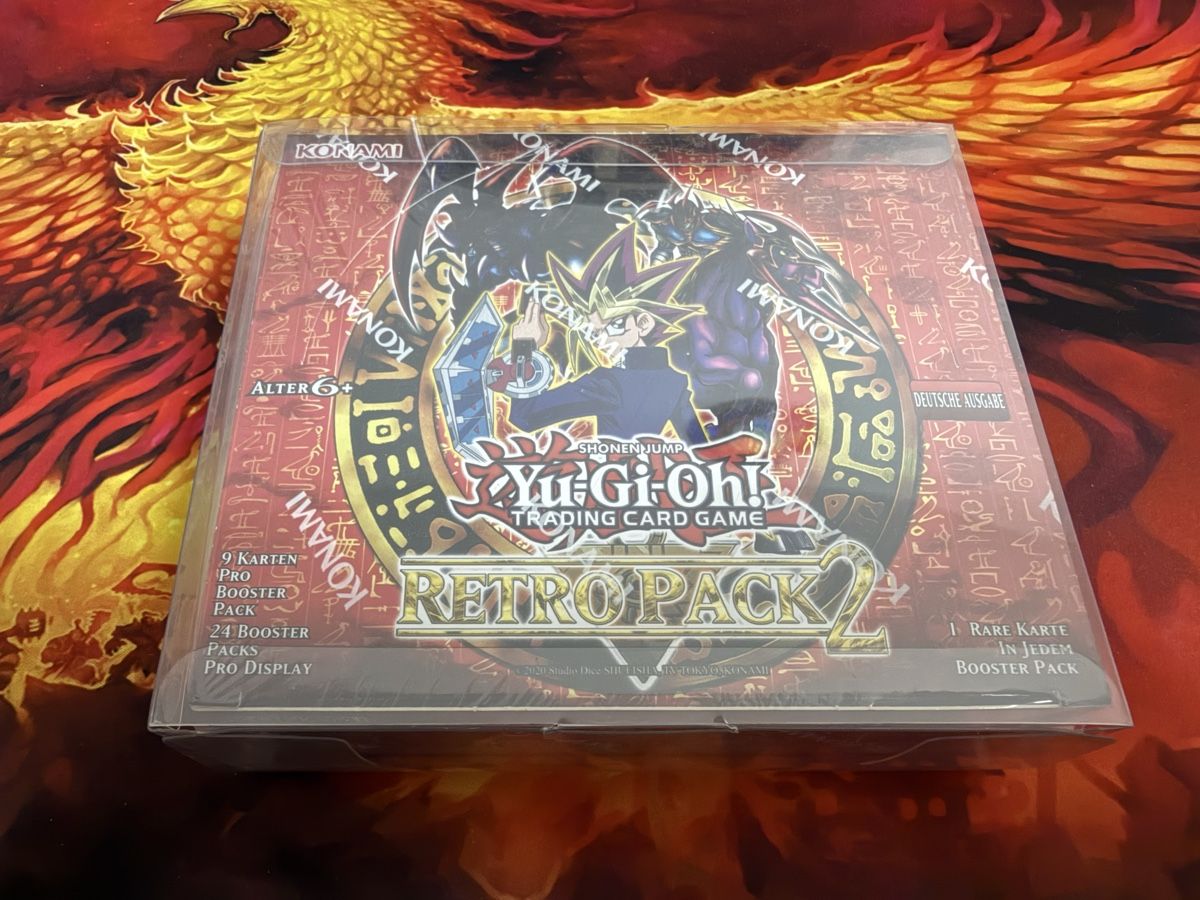 Yugioh Carte collezionabili: Yu-Gi-Oh! Retro Pack 2 - Display / DE – Nuovo e nell'imballaggio originale da St. Margrethen SG venduto da Burim.