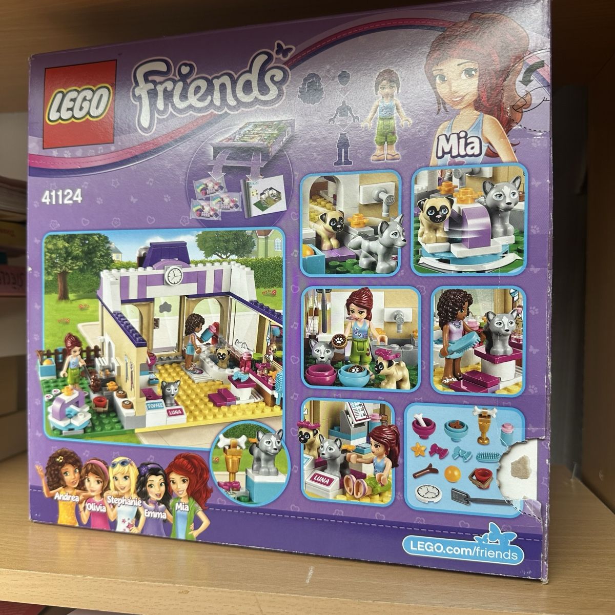 Lego Kit di costruzioni: Lego Friends Tierheim Set 41124 – Usato da Givisiez venduto da dor_xb9k 1