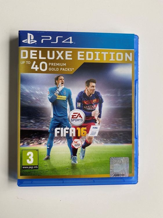 PS4 FIFA 16 1