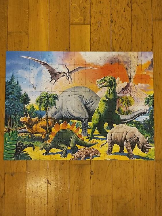 Ravensburger Puzzle: Puzzle Dinosauri Ravensburger + altri 🦖🦕 – Usato da Paradiso venduto da PrimEra 4