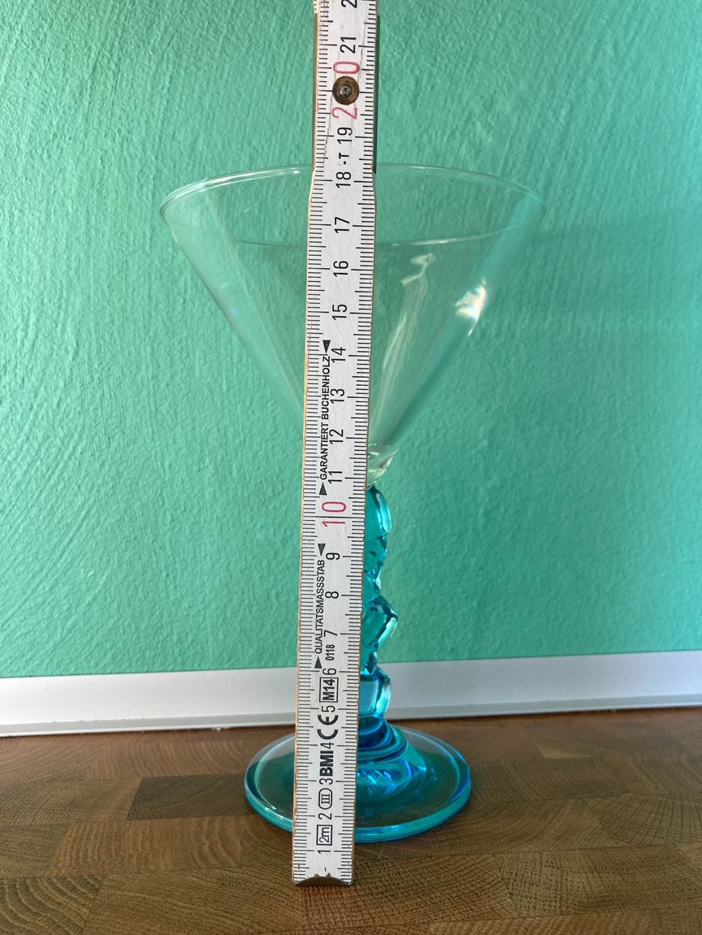 Bicchieri: COCKTAIL GLAS DESIGN-GLAS CHAMPAGNERGLAS – Usato da Subingen venduto da Etageren 7