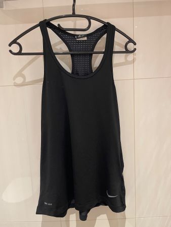 NIKE Damen Sporttop Grösse M Dri-Fit
