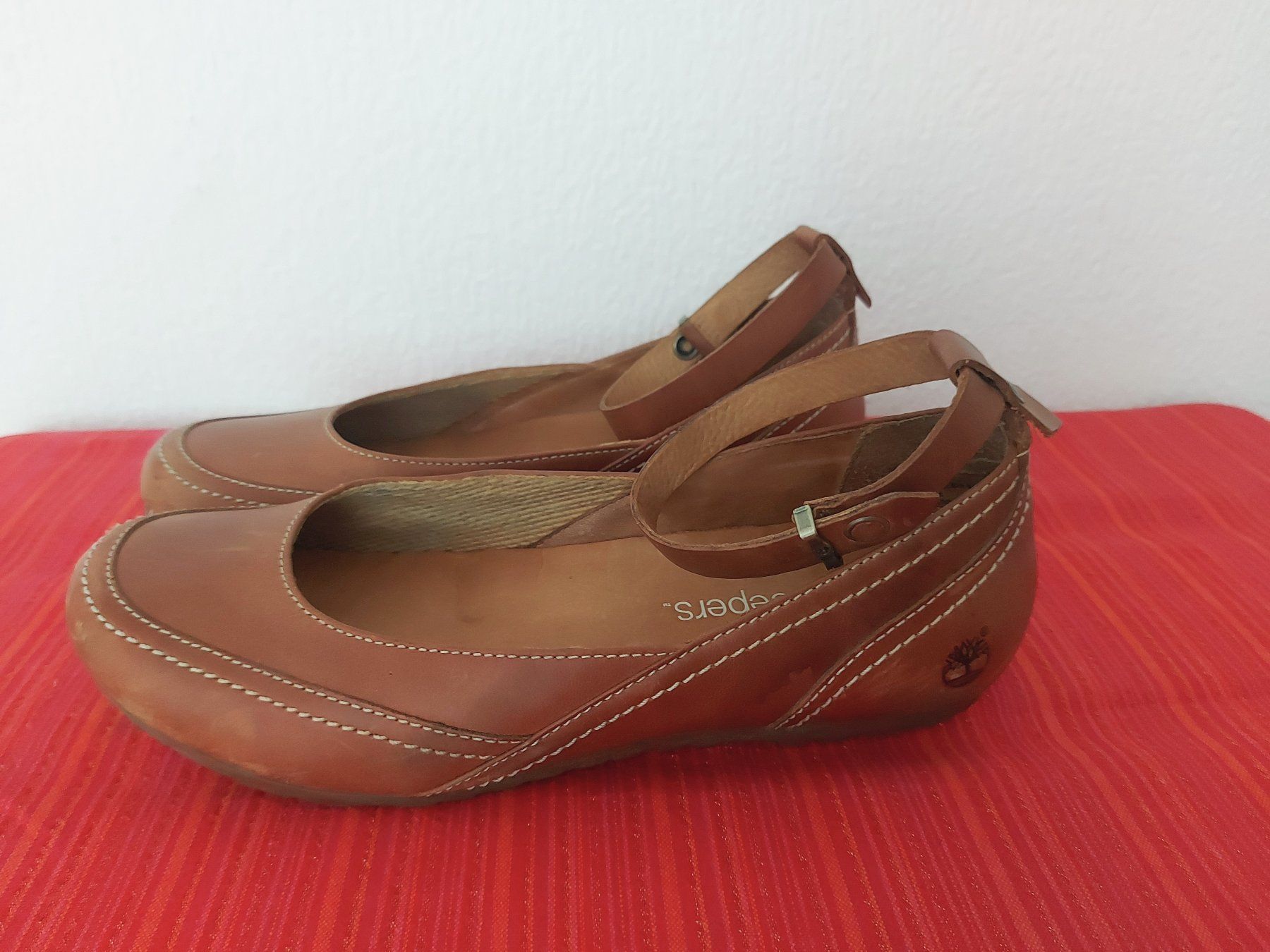Timberland Damenschuhe: TIMBERLAND Halbschuhe Lederschuhe Gr.39 – Neu (gemäss Beschreibung) aus Aigle von biscutelle 1