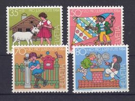 PJ 1984, kompletter Satz postfrisch**