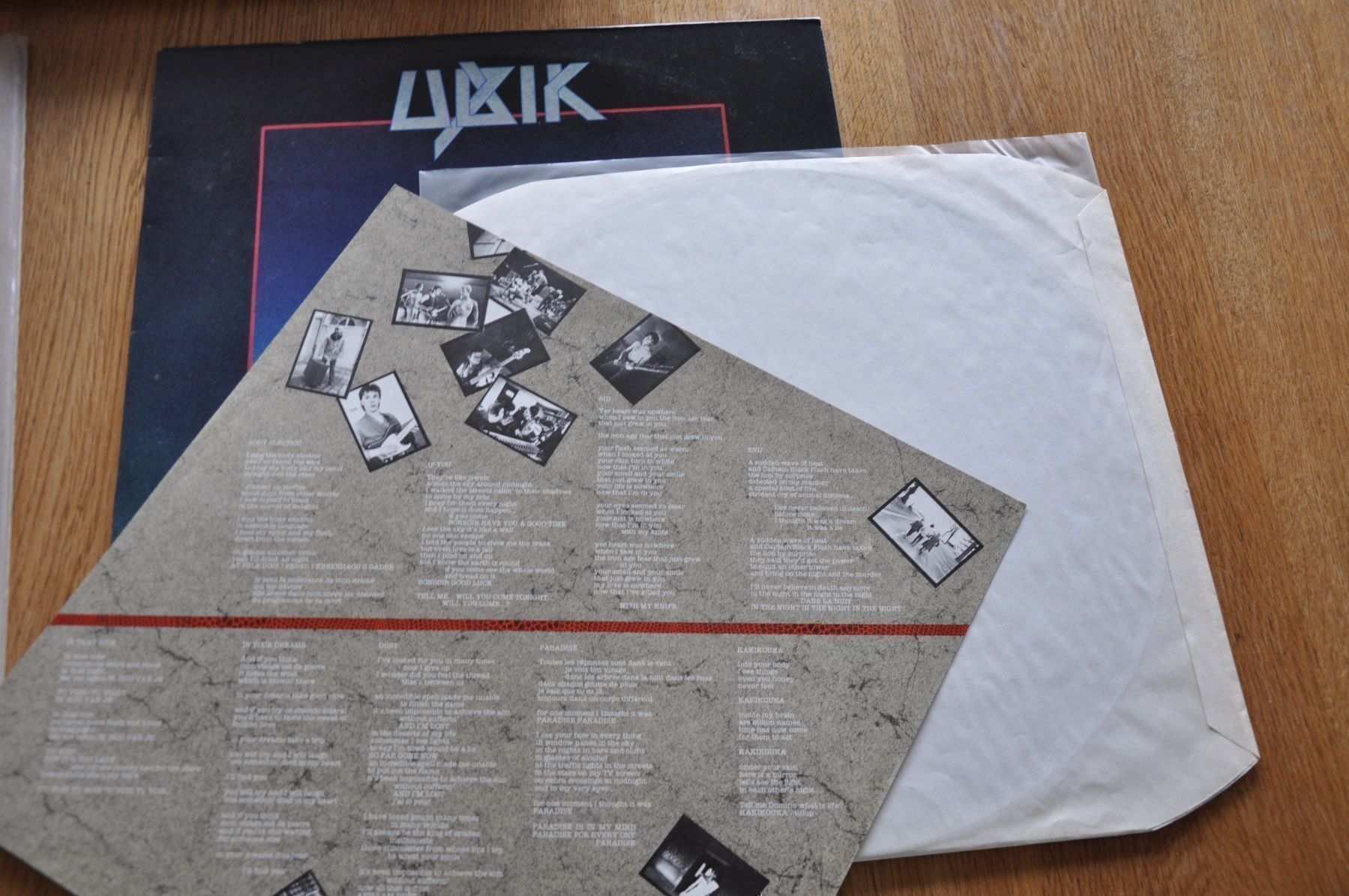 Dischi in vinile: UBIK LP SURF – Usato da Sion venduto da jaipur1401 2