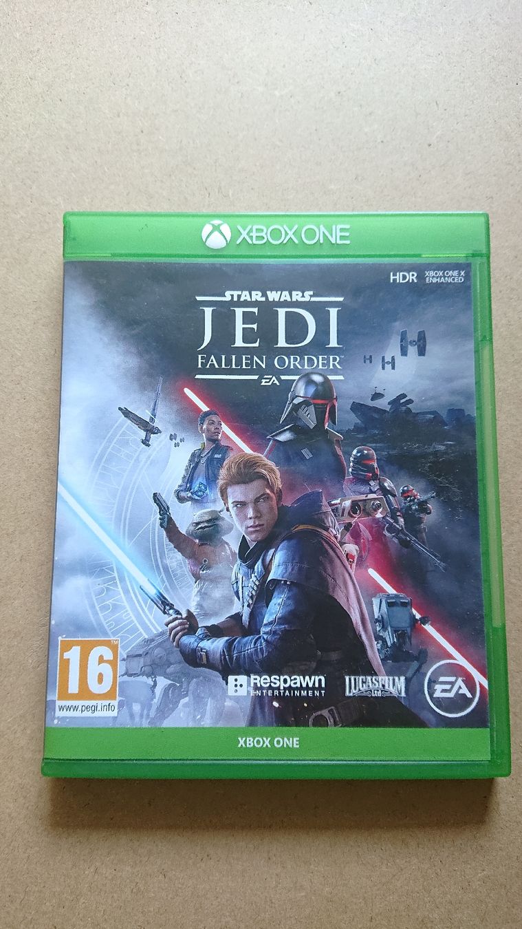 Spiele: Star Wars Jedi Fallen Order Xbox One  – Gebraucht aus Chur von FreakofRarity