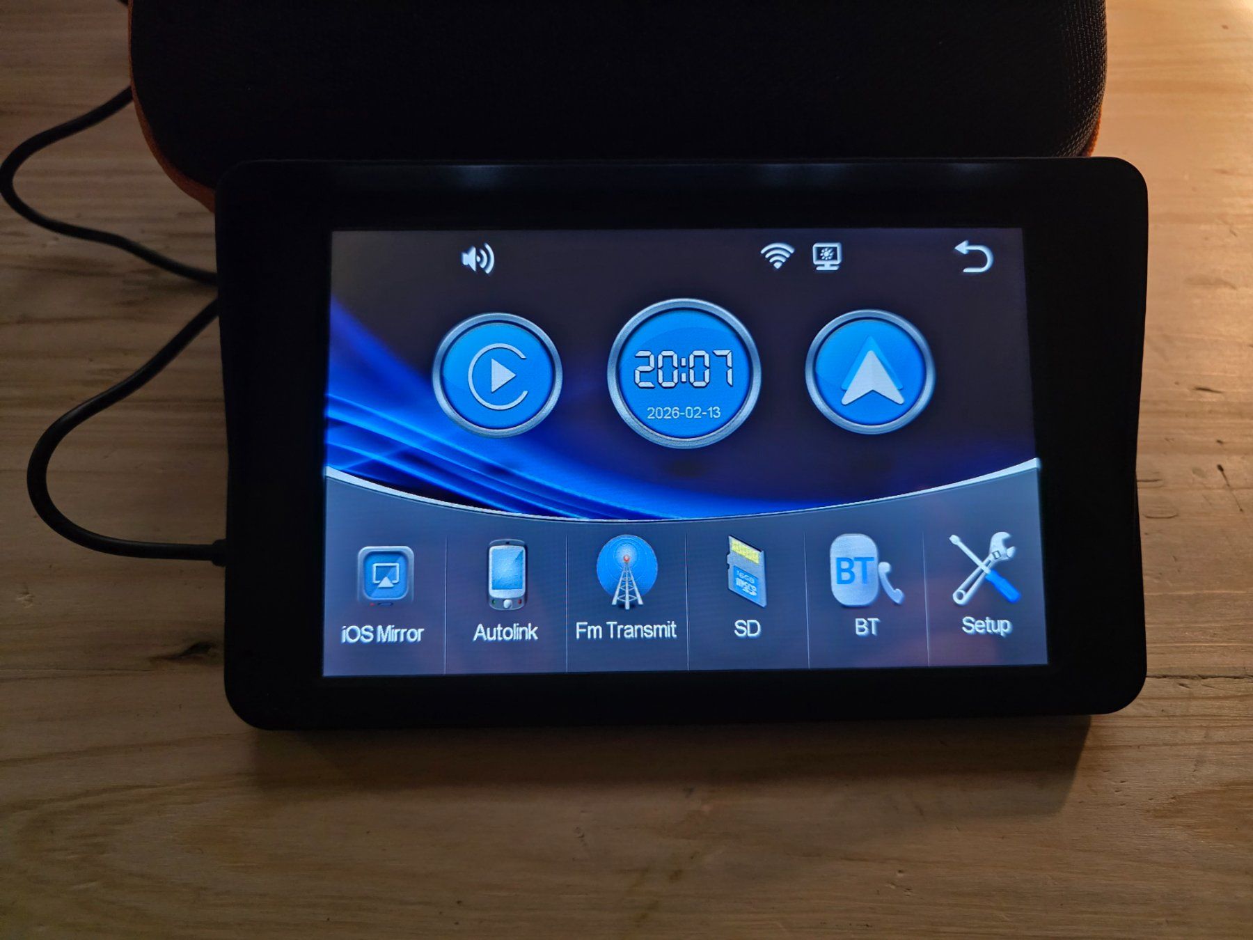 Lettore multimediale & Streamer: Drahtloses Auto Display 7'' – Usato da Balsthal venduto da mtwd 5