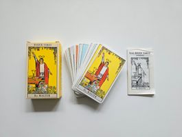 Rider Der Magier Tarot Deck Karten Deutsch NEU