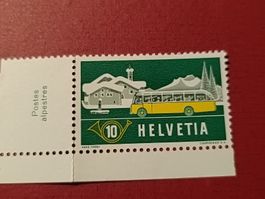 ANTIKE BRIEFMARKEN 1953 ALPENPOST NR.314