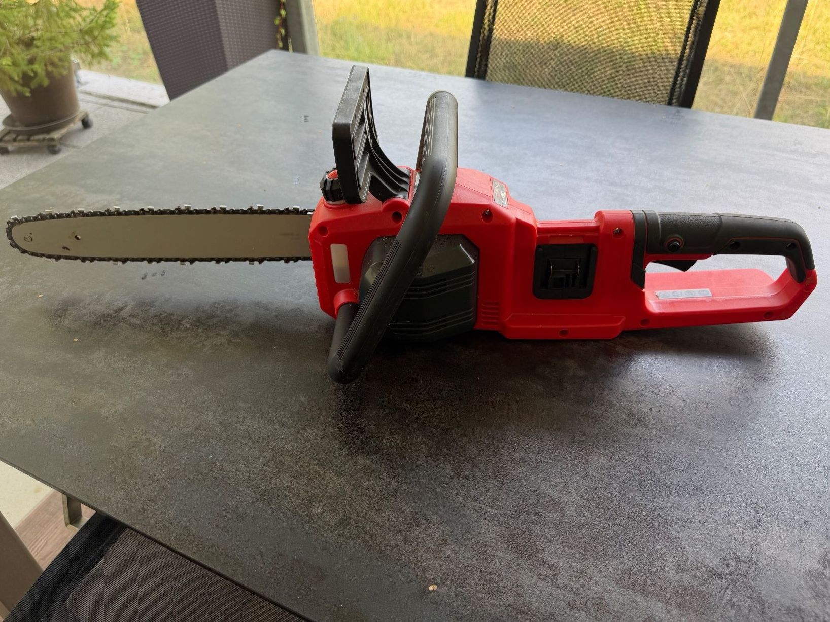Seghe: Kettensaege Einhell GE-LC 36/35 Li – Usato da Utzenstorf venduto da Horner18 3
