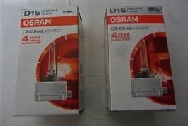 2x Osram Original D1S Xenonlampe