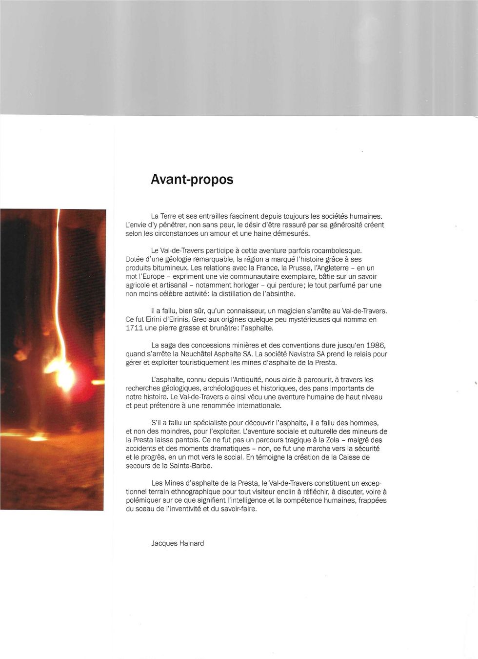 Libri: Les mines d'asphalte de la Presta - Val-de-Travers – Usato da Savagnier venduto da Ne2065 1
