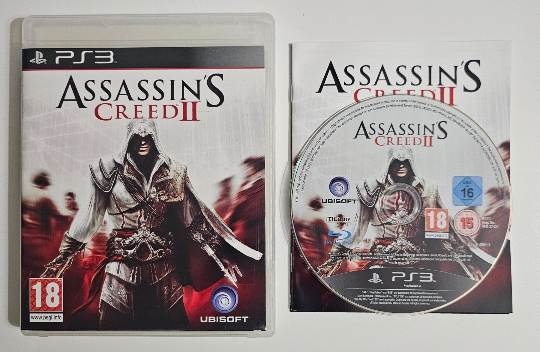 Sony Giochi: Assassins Creed 2 (PS3) – Usato da Holziken venduto da Miglioregamesnmore