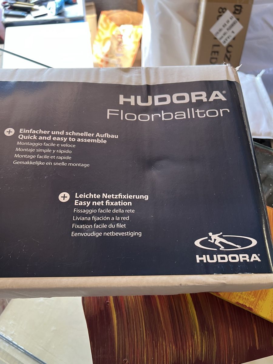 Fussball- & Hockeytore: HUDORA® Floorballtor Neu – Neu und originalverpackt aus Huttwil von luk_9tdh