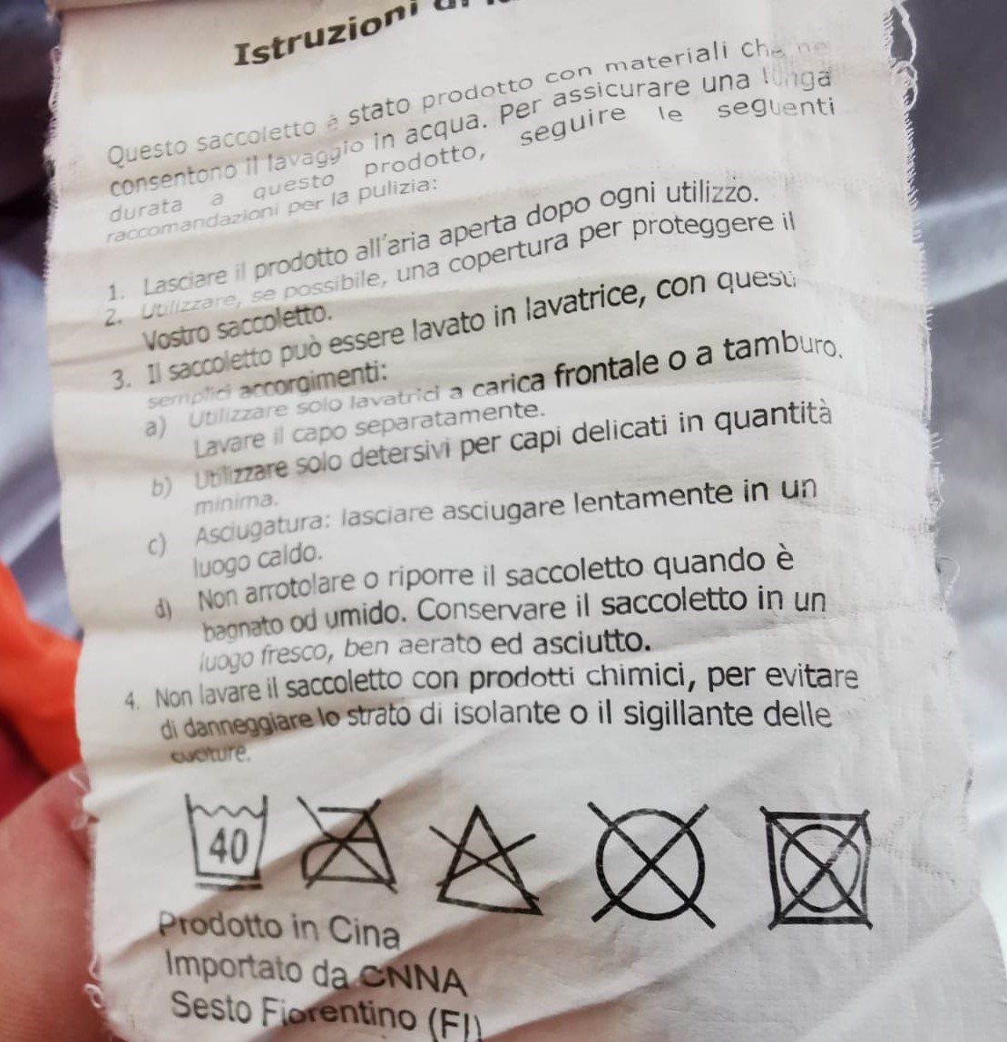 Sacchi a pelo: KINDERSCHLAFSACK – Usato da Jona venduto da Zauberstatt 6
