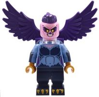 LEGO 71045 série 25 minifigure Harpy