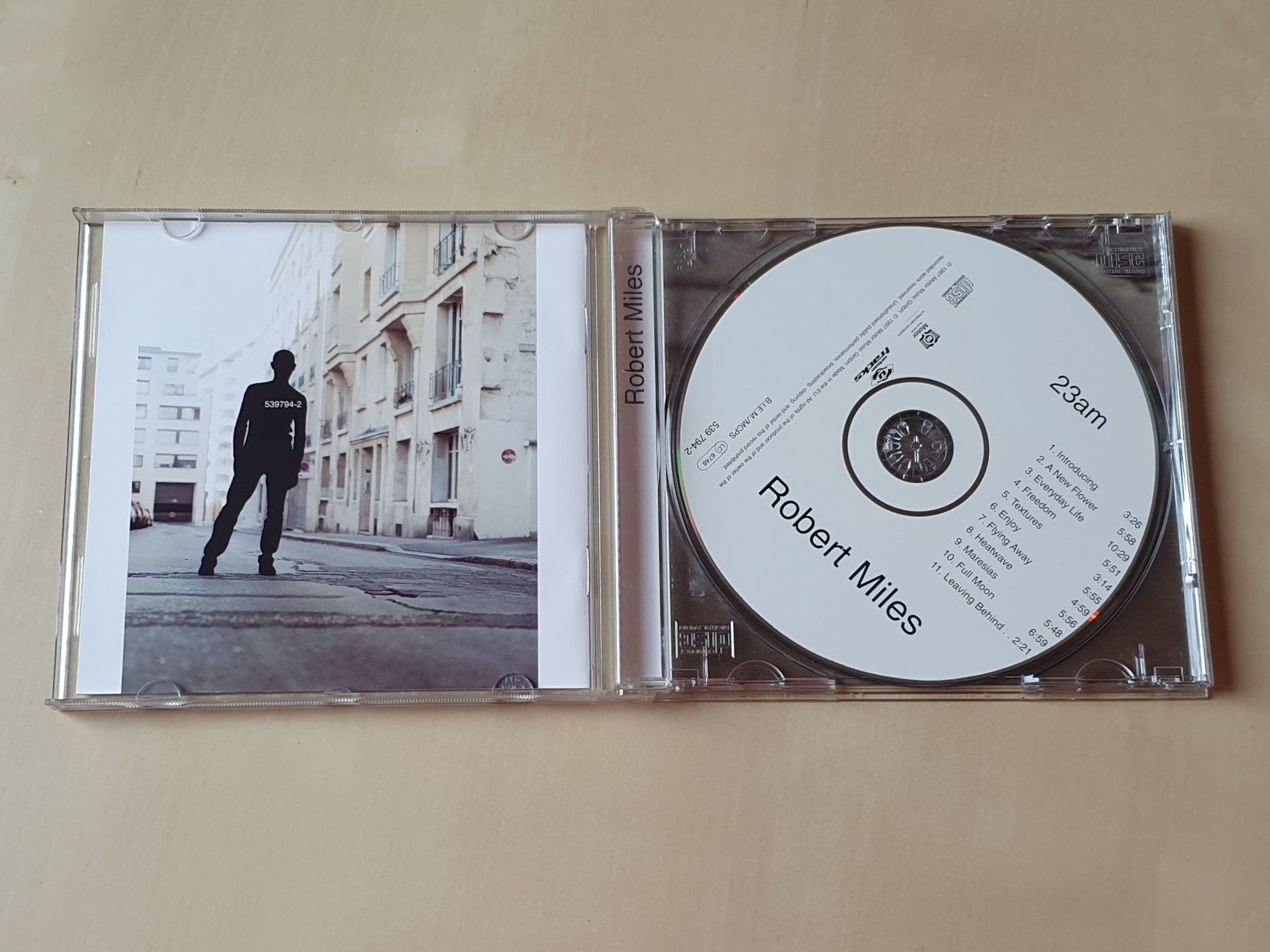 CDs: Robert Miles 23am – Gebraucht aus Stansstad von collectorsshop 2