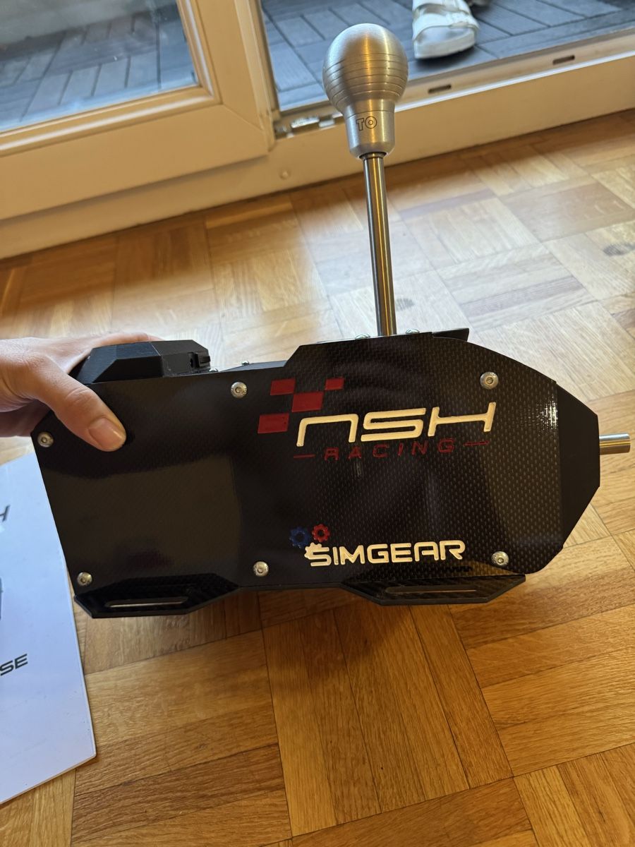 Controller: Simracing levier de vitesse NSH Shifter – Neu (gemäss Beschreibung) aus Nyon von loris305 1