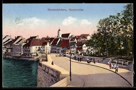 AK Rheinfelden, Rheinbrücke